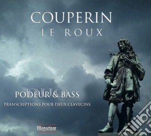 Francois Couperin / Gaspard Le Roux - Transcriptions Deux Clavecins cd musicale