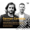 Ensemble Diderot - German Cantatas With Solo Violin cd