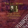 Samuil Feinberg / Hanus Winterberg - Lost Works cd