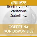 Beethoven 32 Variations Diabelli - Willaim Nabor, Piano cd
