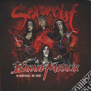 (LP Vinile) Banane Metalik - Sexorcist Ep (Limited To 500 Copies, Slime Green Vinyl) lp vinile di Banane Metalik