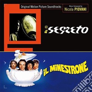 Nicola Piovani - Il Segreto / Il Minestrone cd musicale di Nicola Piovani