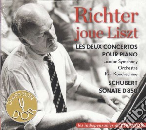 Franz Liszt / Franz Schubert - Piano Concertos 1 & 2, Piano Sonata D 850 cd musicale di Franz Liszt / Franz Schubert