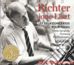 Franz Liszt / Franz Schubert - Piano Concertos 1 & 2, Piano Sonata D 850 cd
