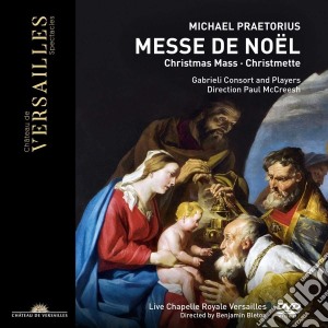 (Music Dvd) Michael Praetorius - La Messe De Noel cd musicale