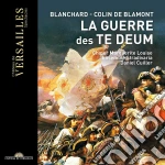 Esprit-Joseph-Antoine Blanchard / Francois Colin De Blamont - La Guerre Des Te Deum cd