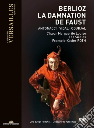 (Music Dvd) Hector Berlioz - La Dannazione Di Faust cd musicale