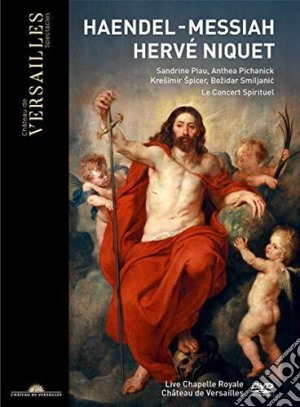 (Music Dvd) Georg Friedrich Handel - Messiah cd musicale