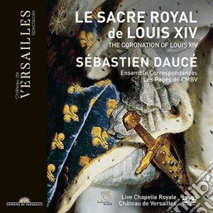 (Music Dvd) Sacre' De Louis XIV (Le) cd musicale