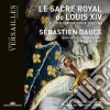 (Music Dvd) Sacre' De Louis XIV (Le) cd