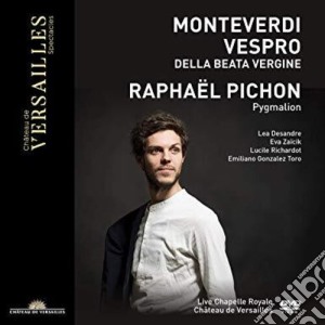 (Music Dvd) Monteverdi / Pygmalion / Pichon - Vespro Della Beata Vergine [Edizione: Stati Uniti] cd musicale