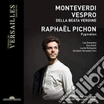 (Music Dvd) Monteverdi / Pygmalion / Pichon - Vespro Della Beata Vergine [Edizione: Stati Uniti] cd