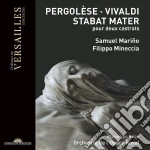 Pergolesi / Marino / Rhijn - Stabat Mater Pour Deux Castrat cd