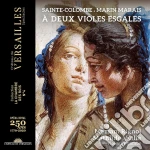 Marais / Rignol / Wolfs - Deux Violes Esgales cd