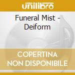 Funeral Mist - Deiform cd musicale