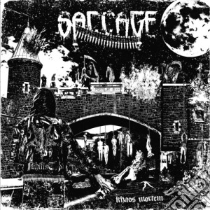 Saccage - Khaos Mortem cd musicale