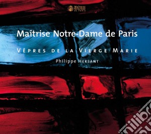 Philippe Hersant - Vepres De La Vierge Marie cd musicale di Sow, Lionel