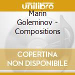Marin Goleminov - Compositions cd