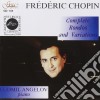 Fryderyk Chopin - Ludmil Angelov - Chopin - Complete Rondos And Variation cd