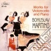 Bohuslav Martinu - Works For Violoncel - Anatoli Krastev, Krassimir Taskov cd