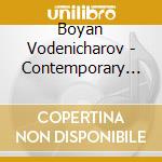 Boyan Vodenicharov - Contemporary Bulgarian Piano Music cd