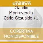 Claudio Monteverdi / Carlo Gesualdo / Heinrich Schutz - Sofia Madrigal Choir cd
