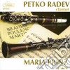 Petko Radev / Maria Prinz: Plays Martinu, Brahms, Poulenc - Clarinet & Piano cd