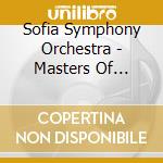 Sofia Symphony Orchestra - Masters Of Classical Music - Vol. 4 cd