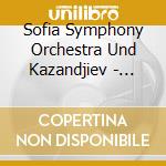Sofia Symphony Orchestra Und Kazandjiev - Masters Of Classical Music - Vol. 5 cd