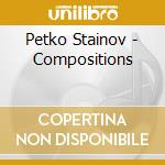 Petko Stainov - Compositions cd