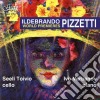 Seeli Toivio - Ivo Varbanov - Ildebrando Pizzetti cd