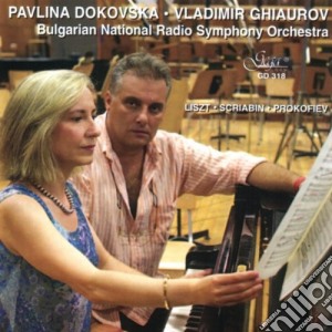 Dokovska - Bulgarian National Radio Symp - Franz Liszt - Alexander Scriabin - Sergei Prokofiev - Pavlina cd musicale di Dokovska