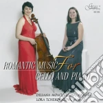 Diliana Momtchilova - Lora Tchekoratova - Romantic Music For Cello And Piano cd