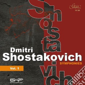 Dmitri Shostakovich - Symphonies Vol. 1 cd musicale di Shostakovich / Bulgarian National Rso / Tabakov
