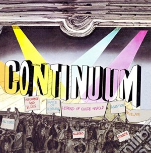 Continnum - Continnum cd musicale di Continnum