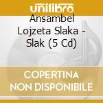 Ansambel Lojzeta Slaka - Slak (5 Cd) cd