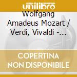 Wolfgang Amadeus Mozart / Verdi, Vivaldi - Cd Klasika Megaton cd