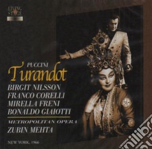 Giacomo Puccini - Turandot (2 Cd) cd musicale di Puccini