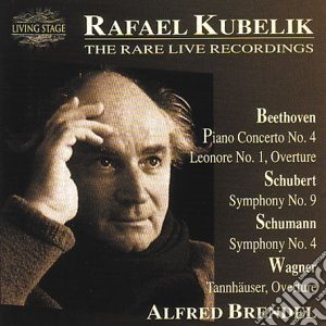 Rafael Kubelik: The Rare Live Recordings (2 Cd) cd musicale di Beethoven Ludwig Van