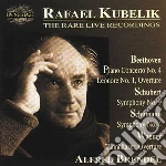 Rafael Kubelik: The Rare Live Recordings (2 Cd) cd