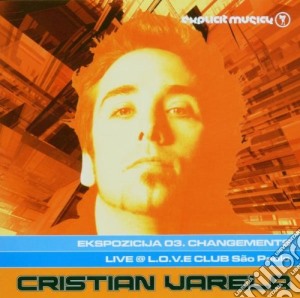 Cristian Varela - Ekspozicija cd musicale di Cristian Varela