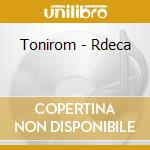 Tonirom - Rdeca cd