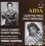 Leontyne Price, Grace Bumbry, Carlo Bergonzi, Robert Merrill, Jerome Hines Coro E Orcehstra Del Metropolitan Dirige: Thomas Shippers - Verdi - Aida (2 cd