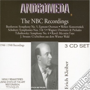 Nbc Recording (The) (3 Cd) cd musicale