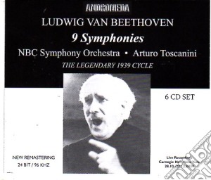 Ludwig Van Beethoven - 9 Symphony (6 Cd) cd musicale di Beethoven