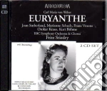 Carl Maria Von Weber - Euryanthe (2 Cd) cd