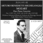 Wolfgang Amadeus Mozart - Arturo Benedetti Michelangeli (2 Cd)