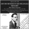 Wolfgang Amadeus Mozart - Arturo Benedetti Michelangeli (2 Cd) cd
