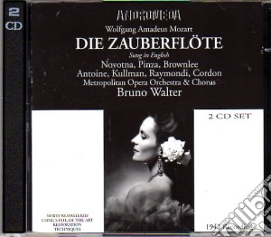 Mozart - Die Zuberflote (2 Cd) cd musicale di Mozart