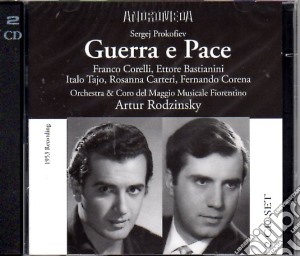 Sergei Prokofiev - Guerra E Pace (2 Cd) cd musicale di Sergej Prokofiev
